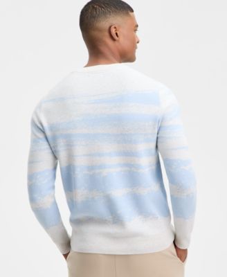 Men's Cloud Crewneck Sweater, Macy's Exclusive