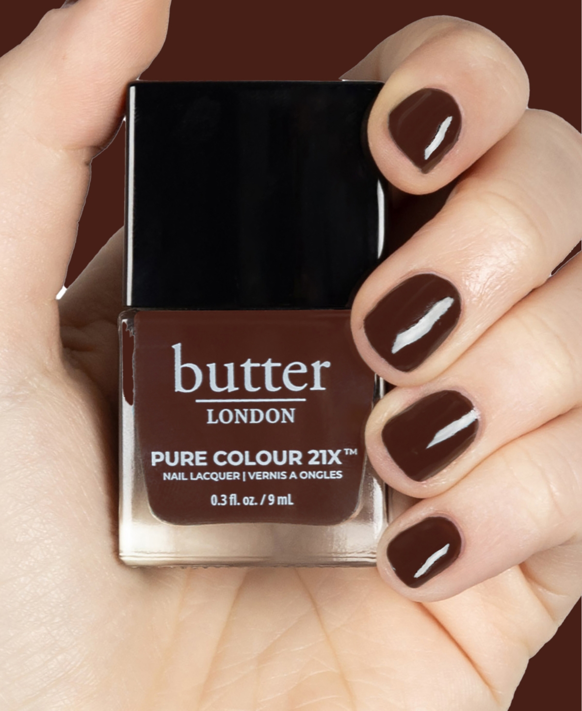 Butter London Pure Color 21x Nail Lacquer, 0.3 Oz.