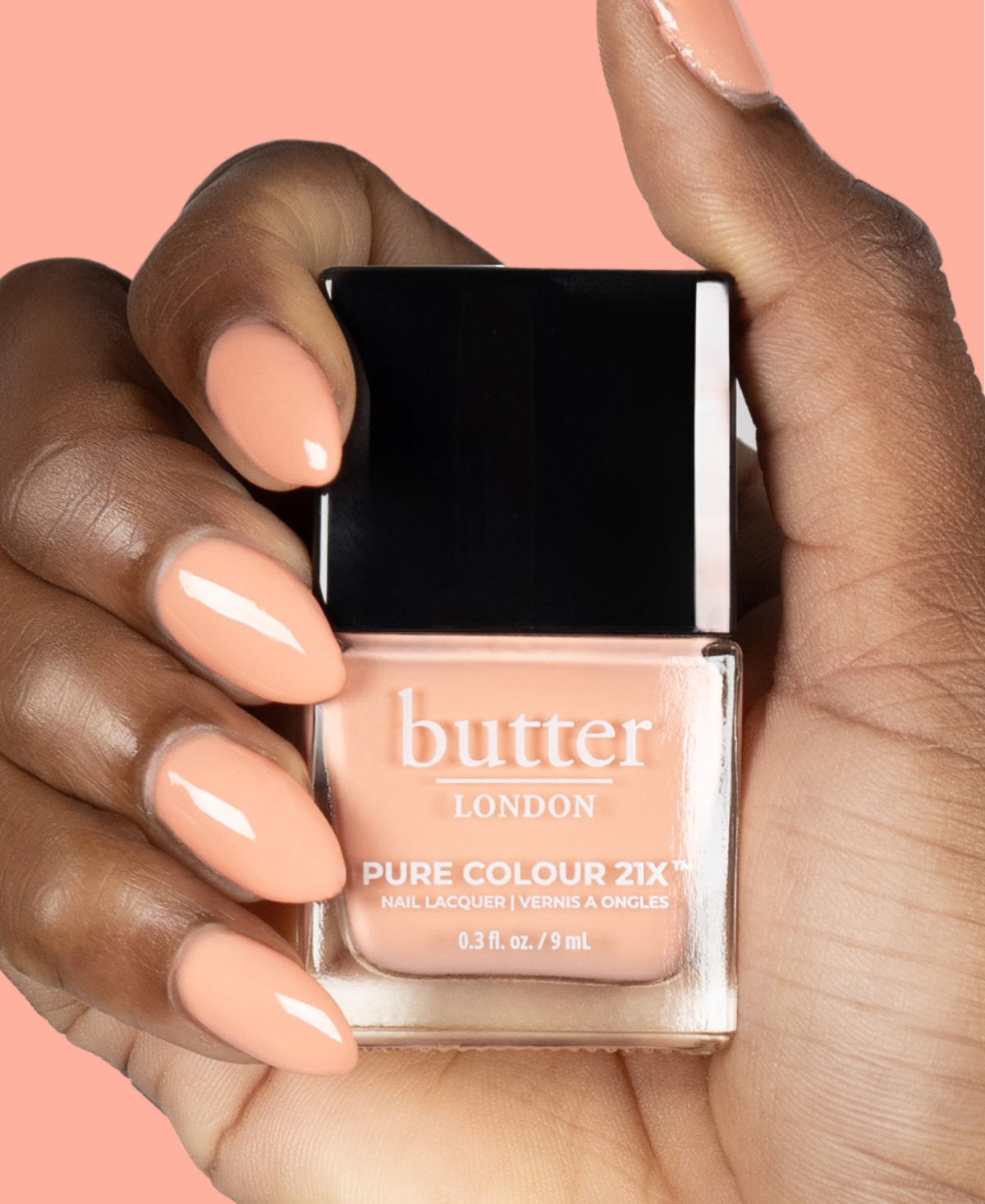 Butter London Pure Color 21x Nail Lacquer, 0.3 Oz.