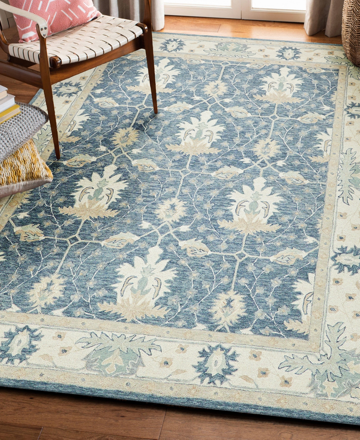 Exquisite Rugs Claremont Oushak 6793 8'x10' Area Rug