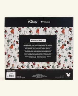 Minnie Mouse Ceramic Serving Set, Macy's Exclusive