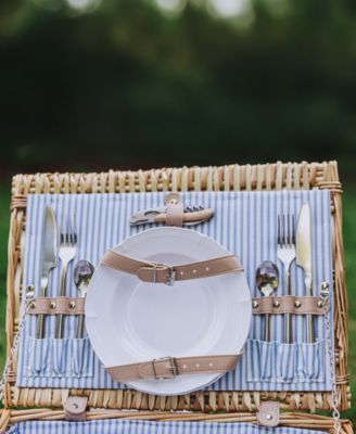 Serenade Picnic Basket, Service for 2, Exclusively at Macy's