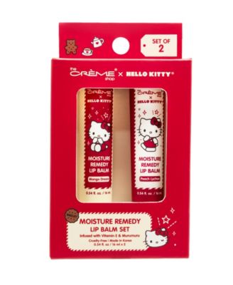 The Crème Shop - 2-Pc. Hello Kitty Moisture Remedy Lip Balm Set