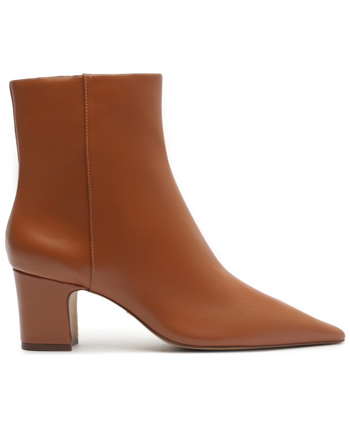 Arezzo Women's Jenna Block Heel Booties In Brown