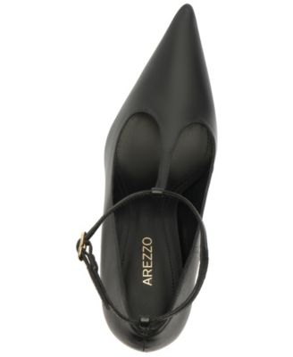 Women's Roxy Elegance T-Strap Wedge Pump