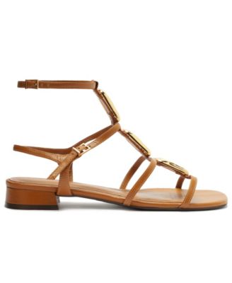 Women's Gretta Gold Elegance Flat Sandals