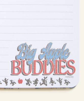 Mickey Mouse & Minnie Mouse Parade Balloon Poly Tab Journal, Macy's Exclusive