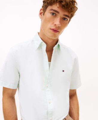 Men's Heritage Oxford Regular-Fit Button-Down Shirt