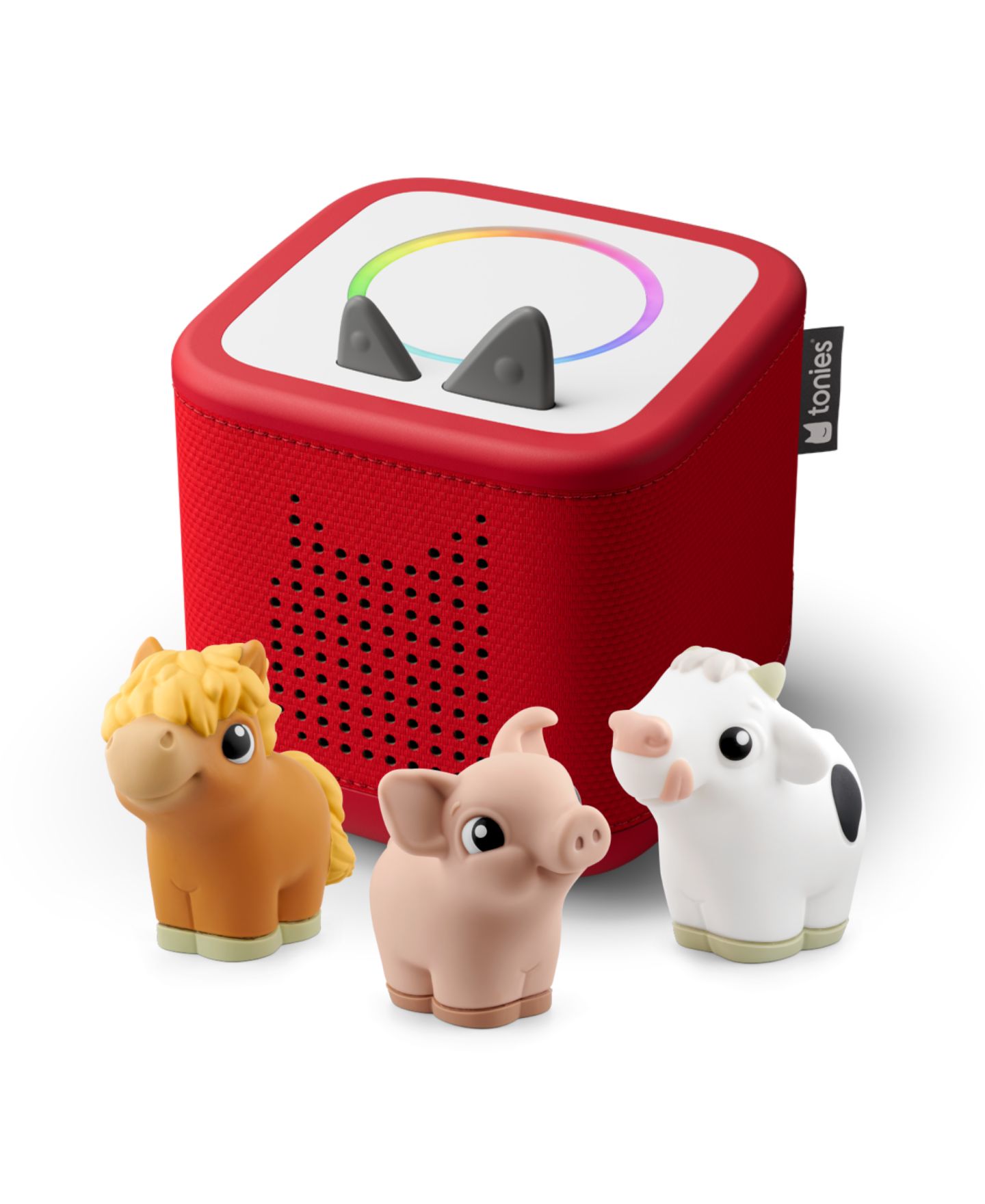 Детские фигурки Tonies TB2 My First Bundle Box Farm Set Figurines - Red — фото 1