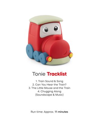 TB2 My First Tonies Bundle Moon Box, Transportation Set Figurines - Gray
