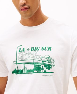 Men's Photo Print Graphic T-Shirt