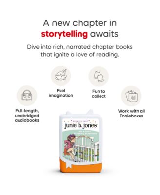 Junie B. Jones Audiobook Tonies, 4 Pack