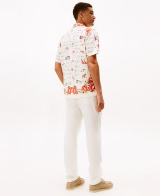 Men's Catalina Printed Short Sleeve Shirt