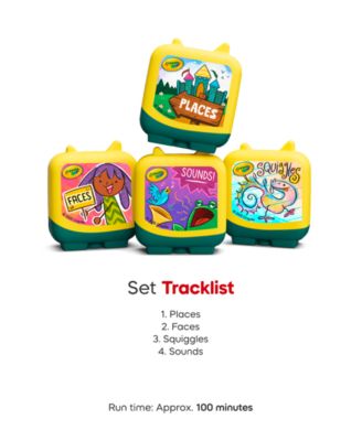 Clever Tonies Crayola Audiobook