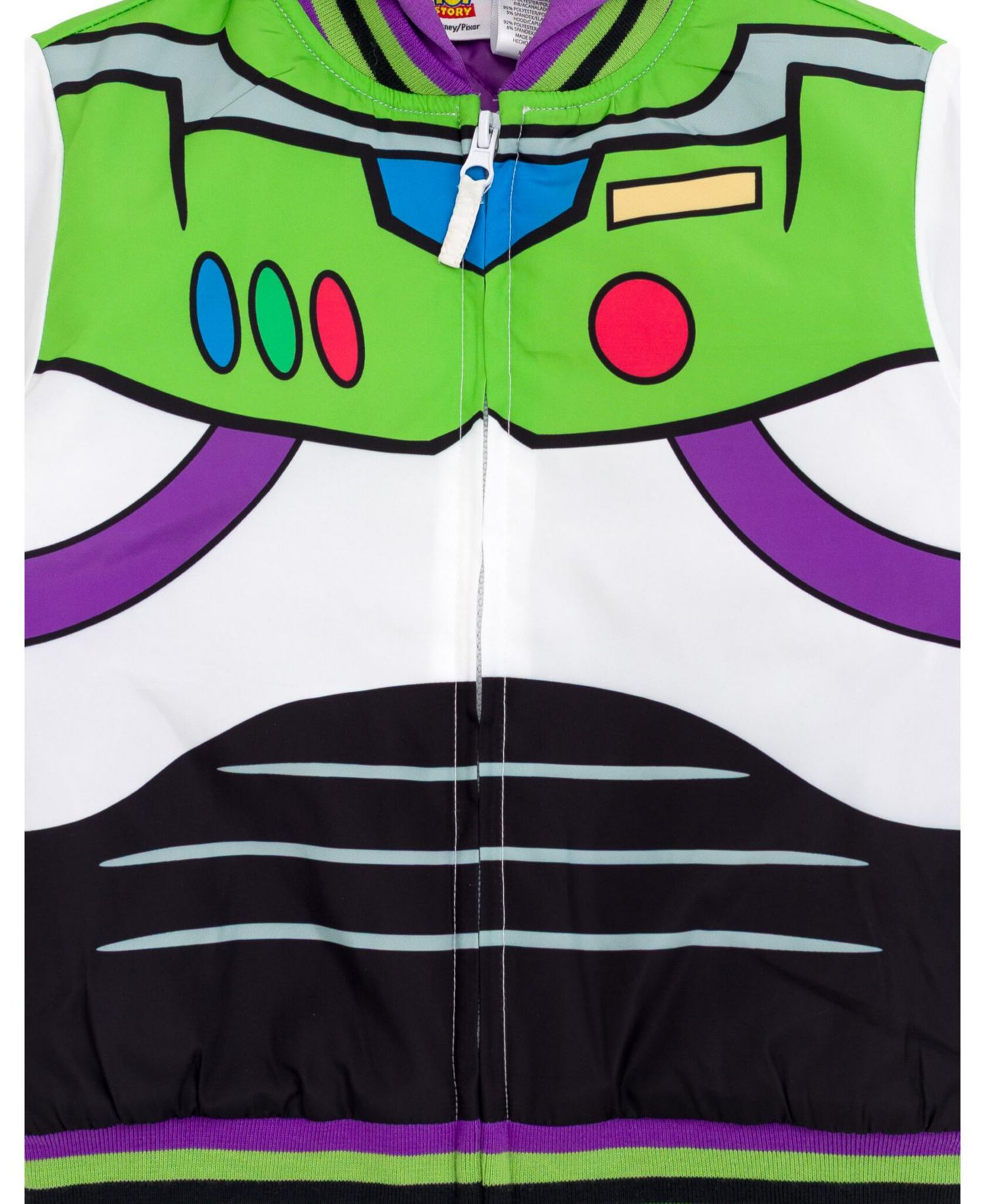 Boys Disney Cars Zip Up Varsity Bomber Jacket