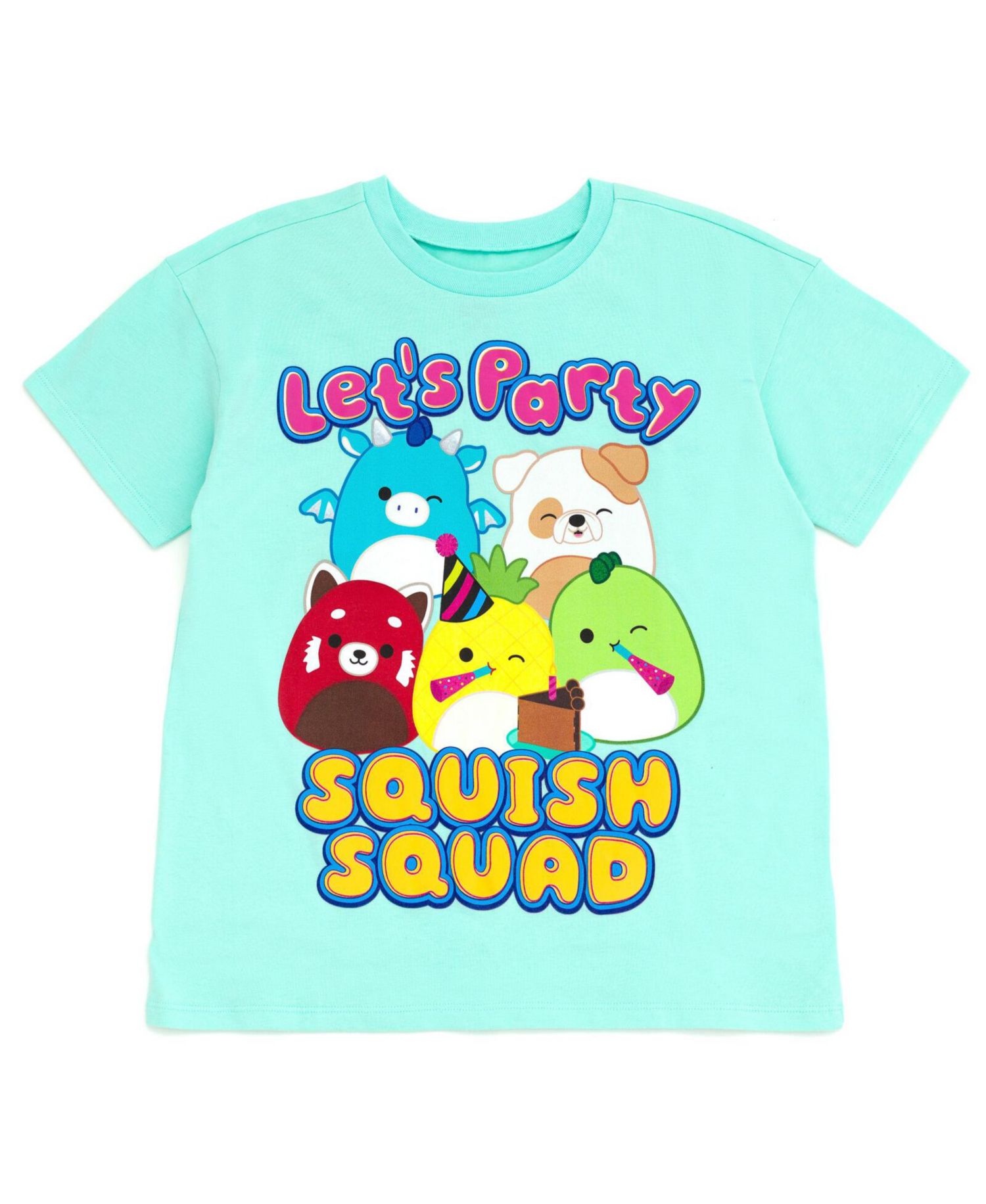 Girls Drop Shoulder T-Shirt