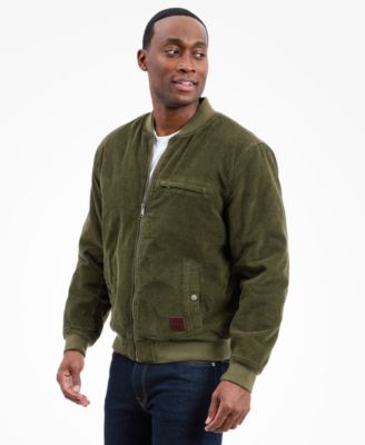Men's Corduroy Bomber Jacket