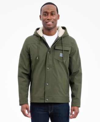 Men's Sherpa Lined Softshell Jacket