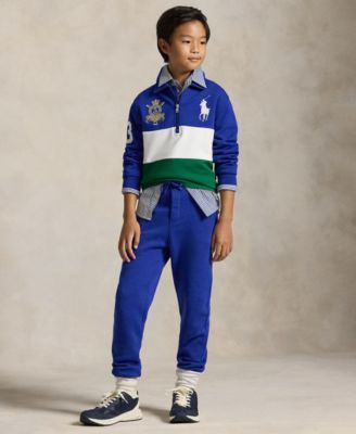 Big Boys Fleece Jogger Pants