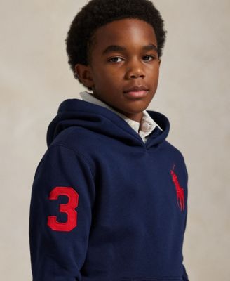 Big Boys Big Pony Fleece Hoodie