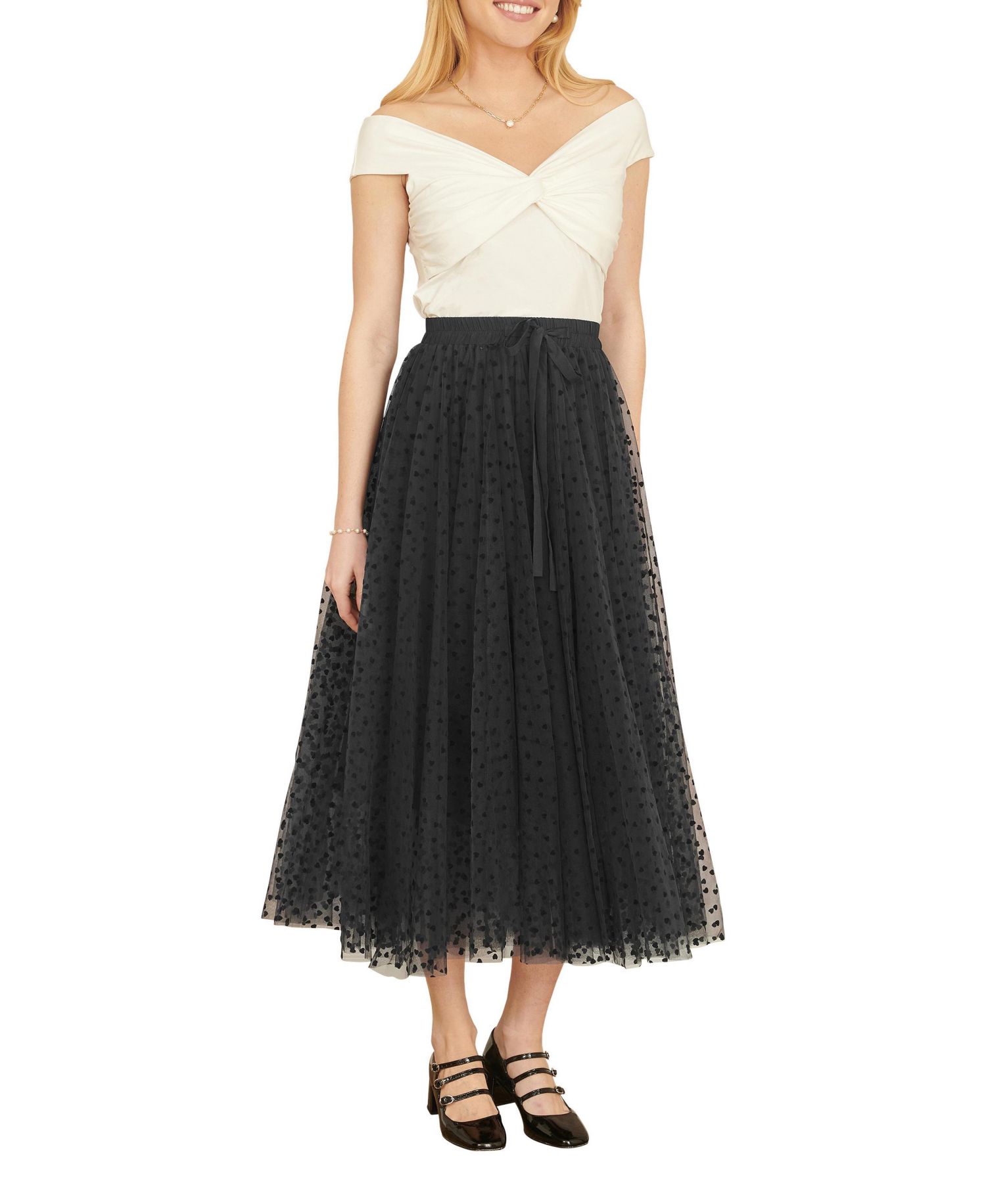 Women's Mesh Tulle Skirt