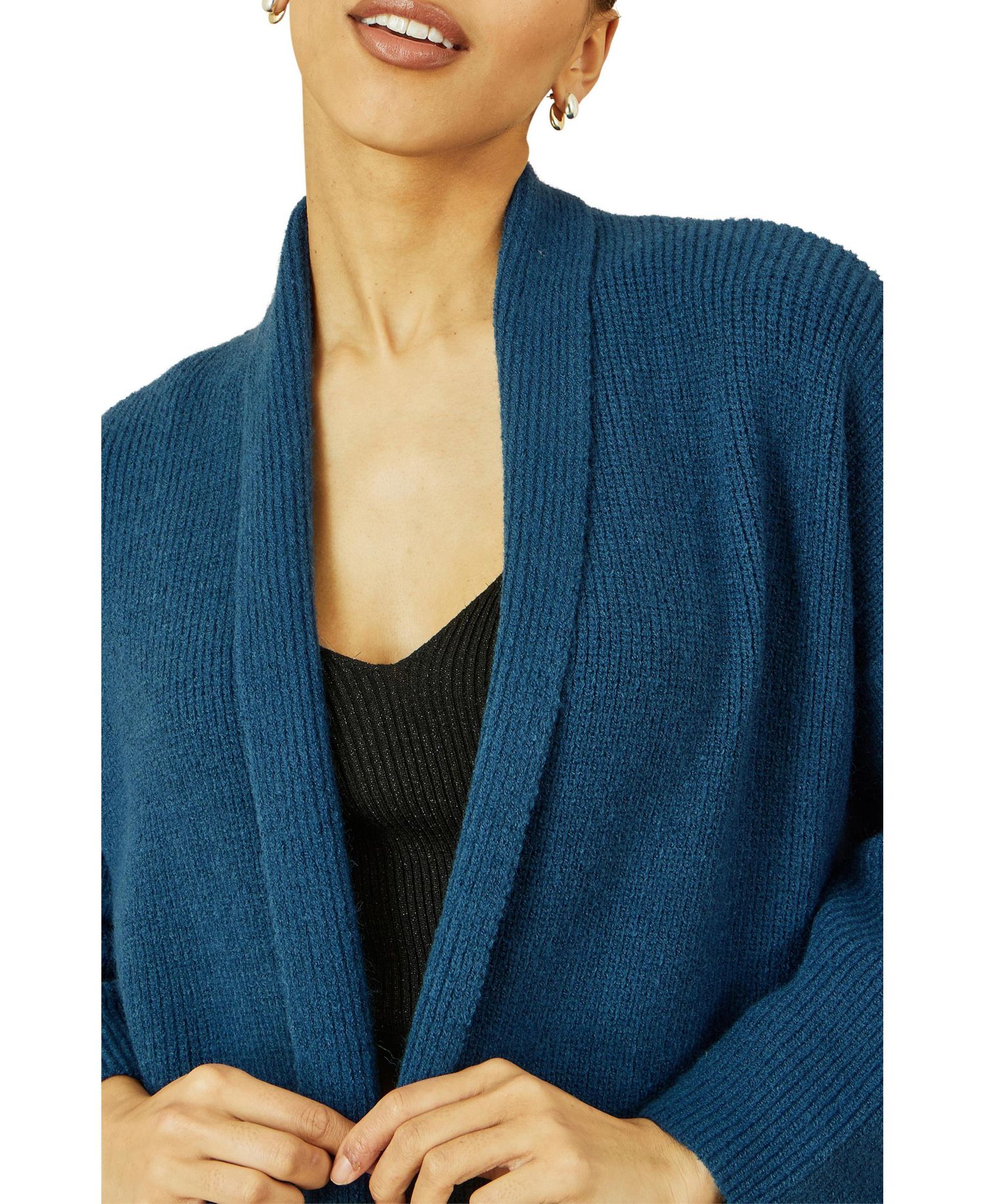 Women's Knitted Maxi Cardigan