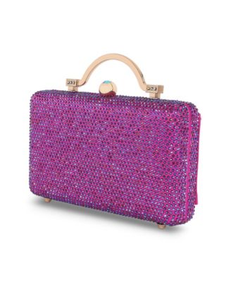 Woman's Jude Fully Crystal Minaudiere