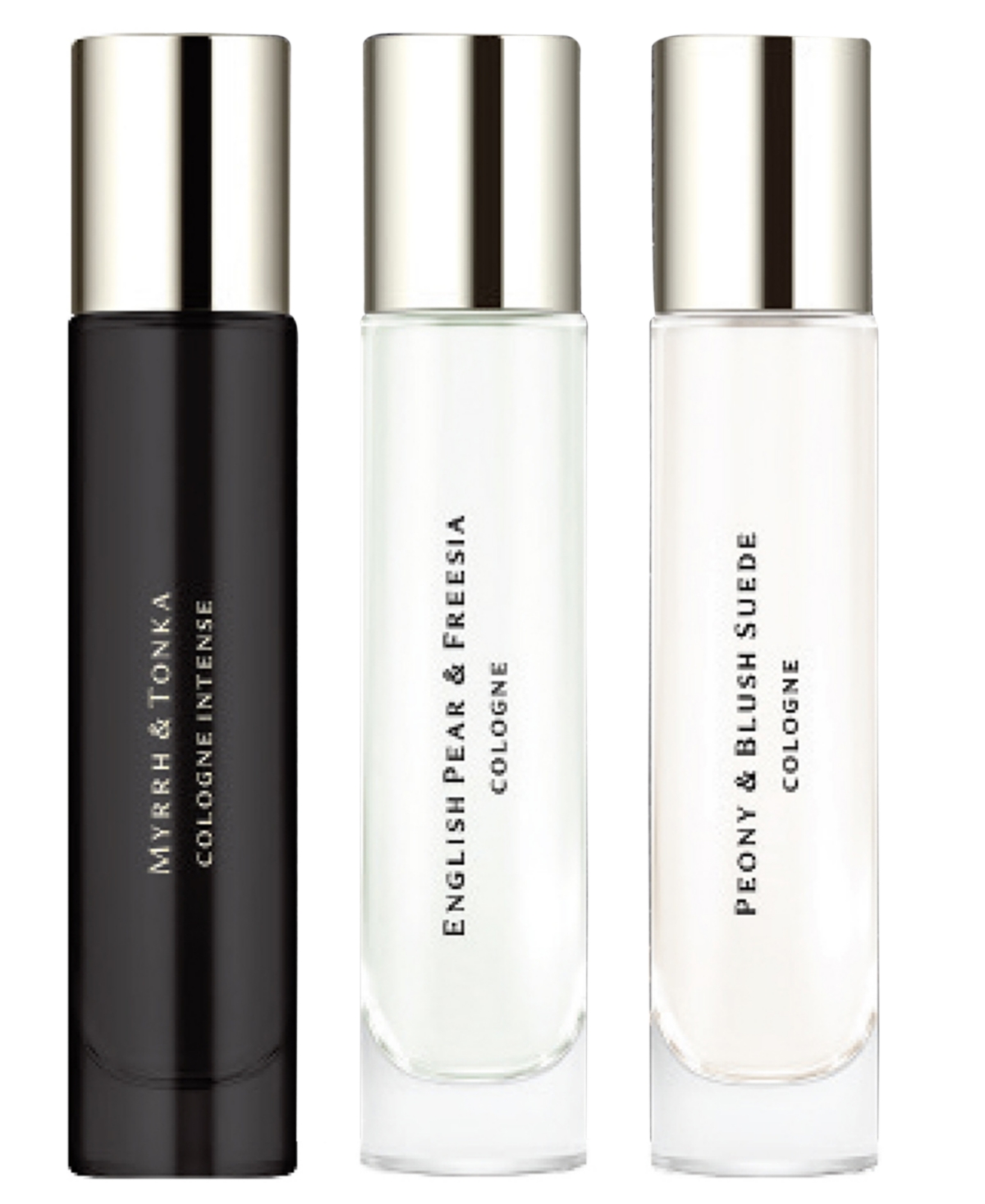Jo Malone London 3-pc. Travel Spray Cologne Gift Set In Transparent