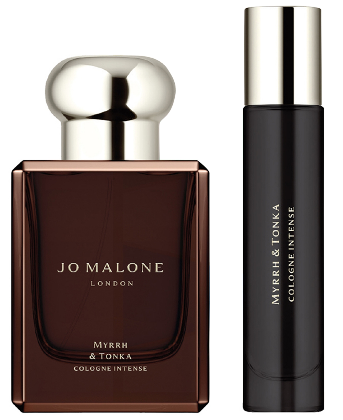 Jo Malone London 2-pc. Myrrh And Tonka Cologne Intense Gift Set In Transparent