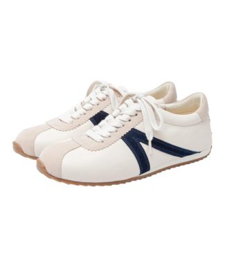 KOVA Women's Low Profile Lace Up Fashion Sneaker