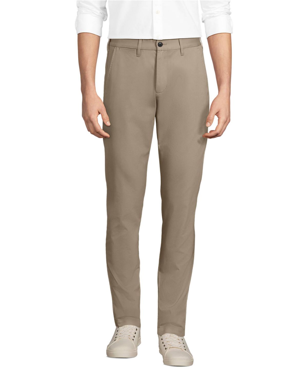 Мужской дорожный комплект, облегающие брюки-Чино