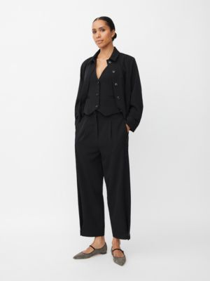 Women's MaPunna High Waisted Cropped Pants