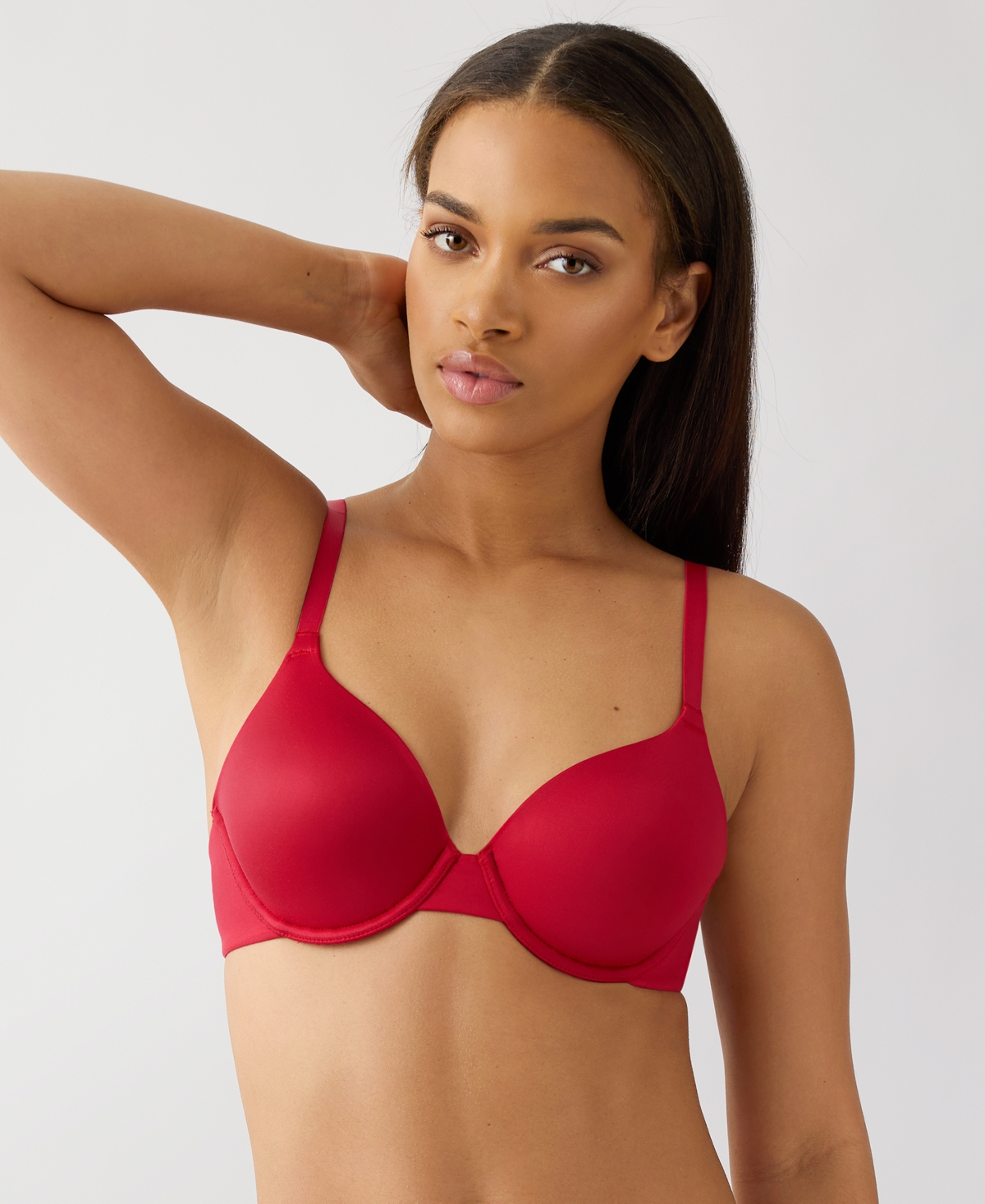 B.tempt'd By Wacoal Women's Future Foundation Contour Bra 953281 In Red