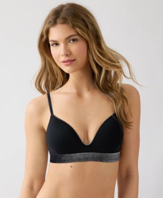 b.tempt'd - Women's Plunge Neck T-Shirt Bra