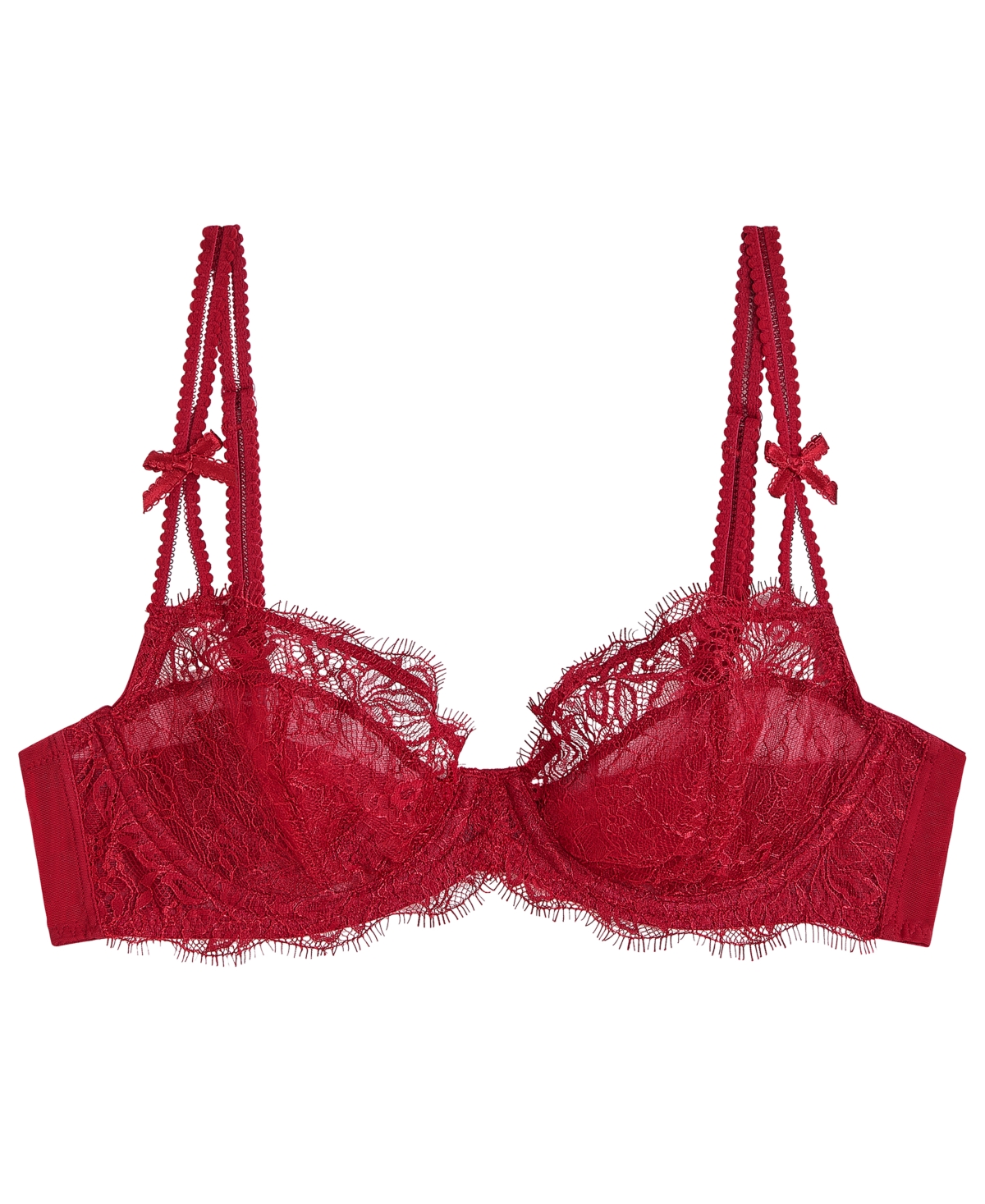 B.tempt'd By Wacoal Women's It's On Lace Underwire Bra 951296 In Red