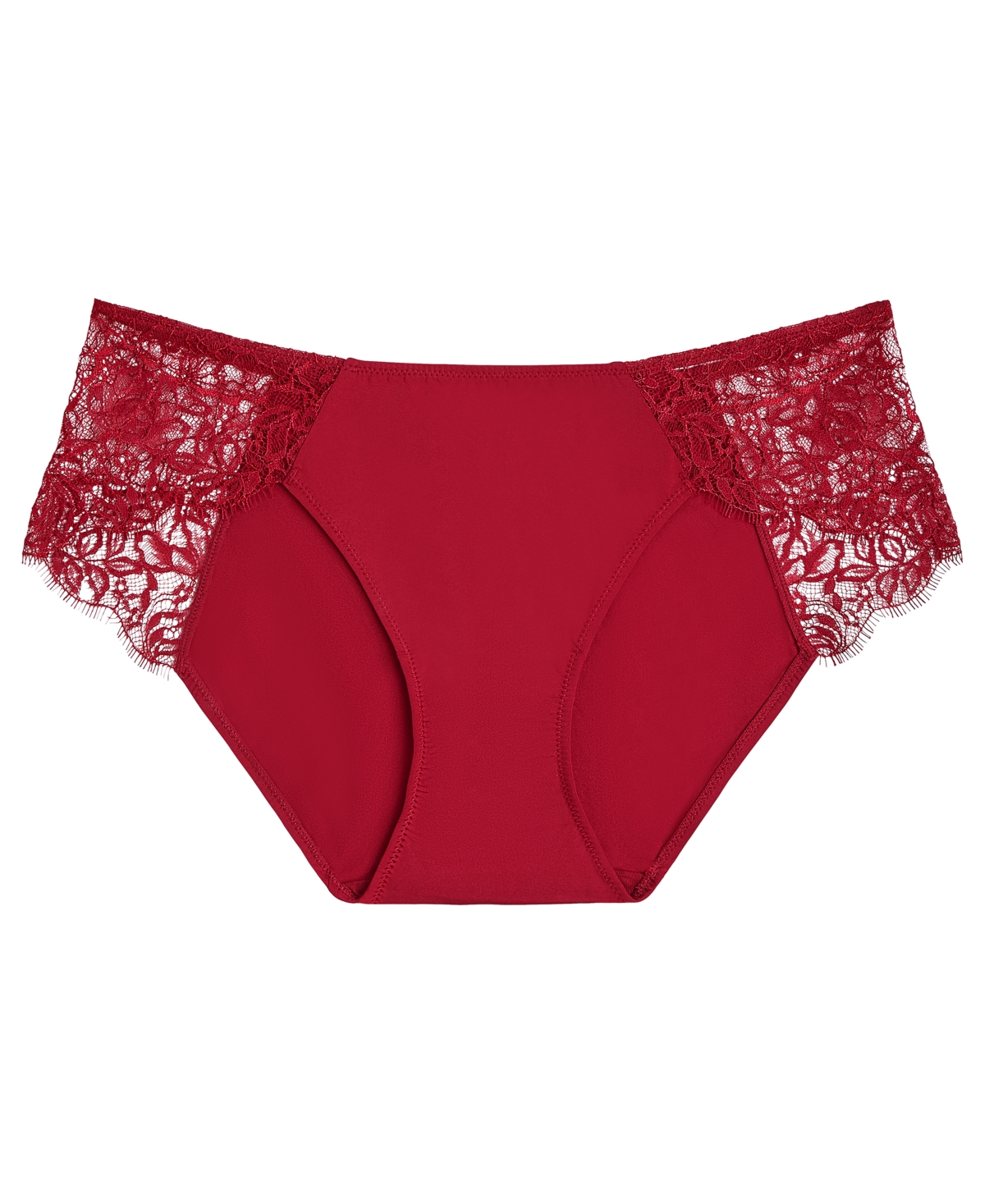 B.tempt'd By Wacoal Women's It's On Thong Underwear 972296 In Red