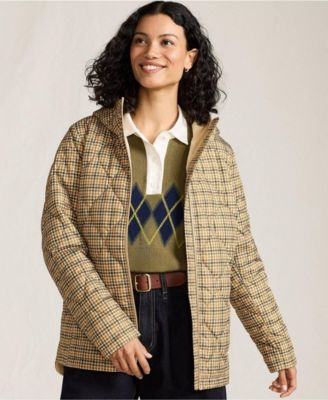 Women's Print FeatherFree Quilted Insulated Jacket