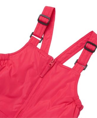 Kids Iron Knee Insulated Winter Snow Bibs