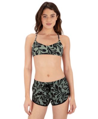 Women's Marina Phantom Printed Mid Rise Boardshorts