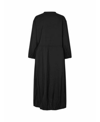 Women's MaNymosa 3/4 Sleeve Loose Fit Midi Dress