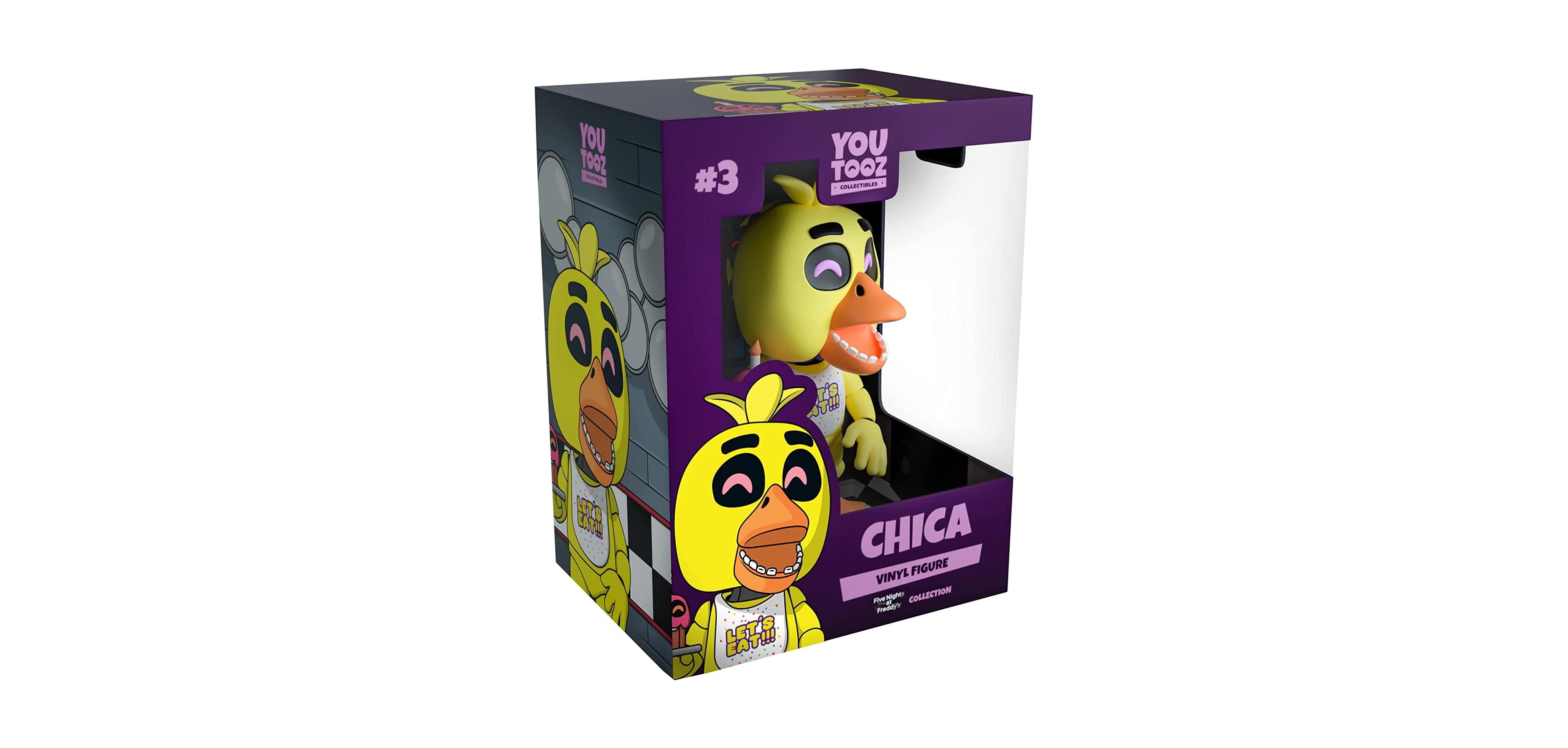 Youtooz: Five Nights at Freddy's Collection [Chica] Fnaf Vinyl Figure