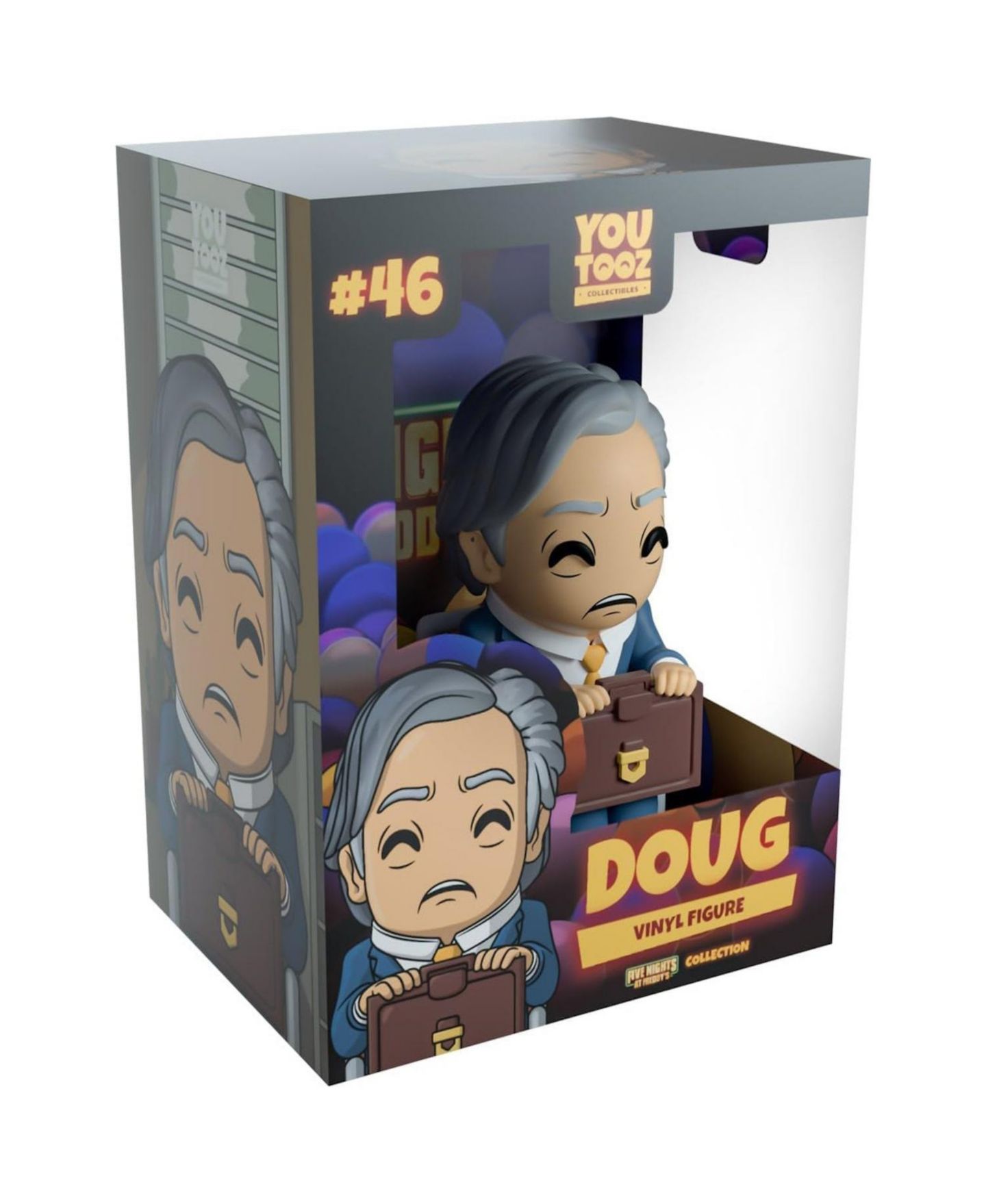 Детская фигурка Youtooz Fnaf: Doug Vinyl Figure #46 — фото 1