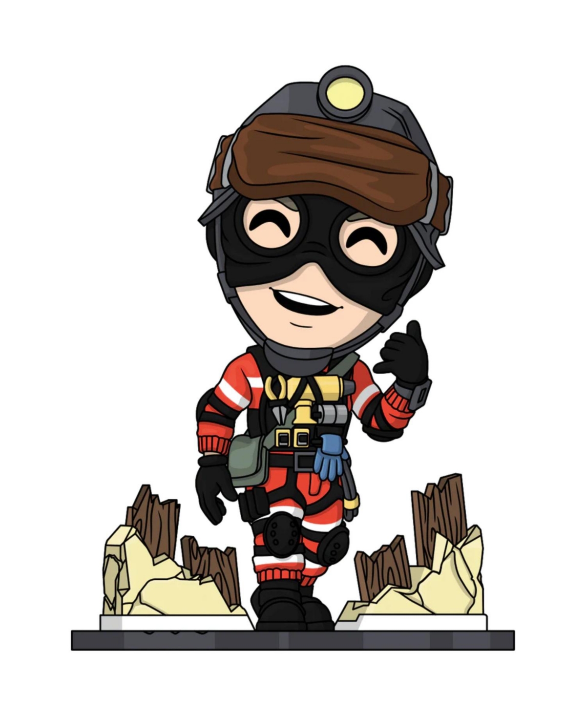 Youtooz: Rainbow Six Siege Collection [Ace Vinyl Figurine #1]
