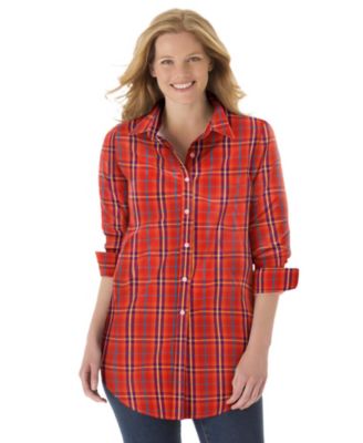 Plus Size Perfect Long Sleeve Shirt