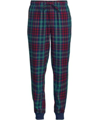Men's Flannel Jogger Pajama Pants