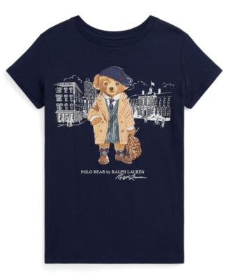 Girls' 7-16 Short-Sleeve Crewneck T-Shirt