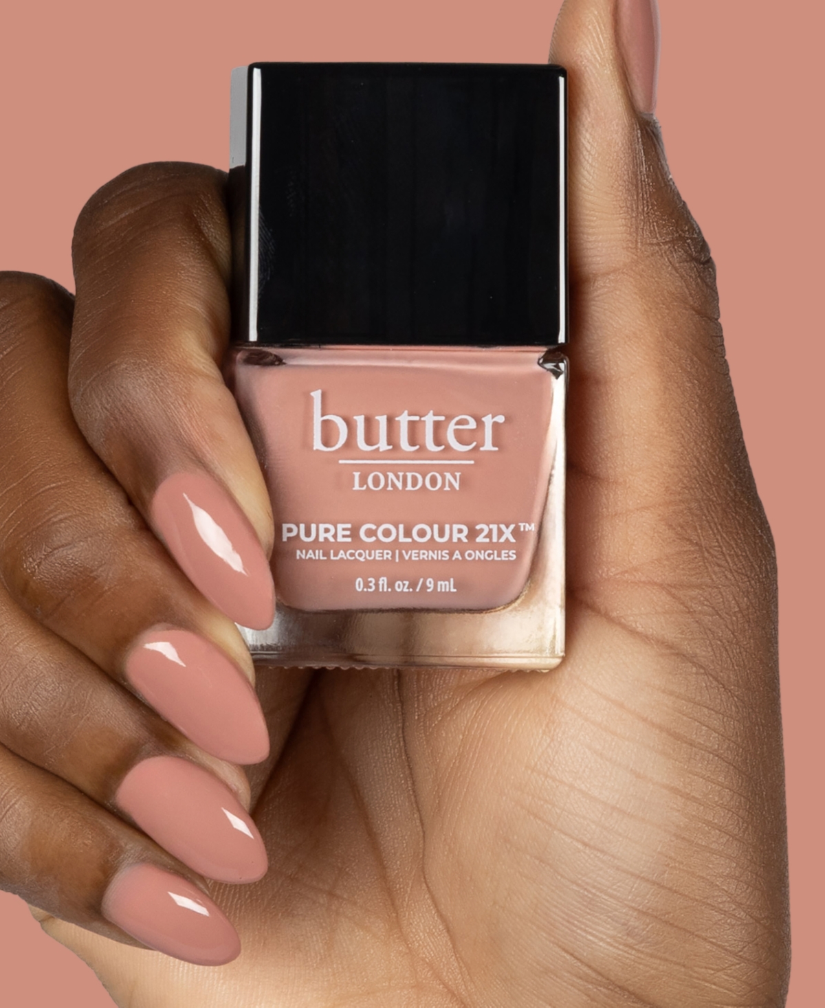 Butter London Pure Color 21x Nail Lacquer, 0.3 Oz.