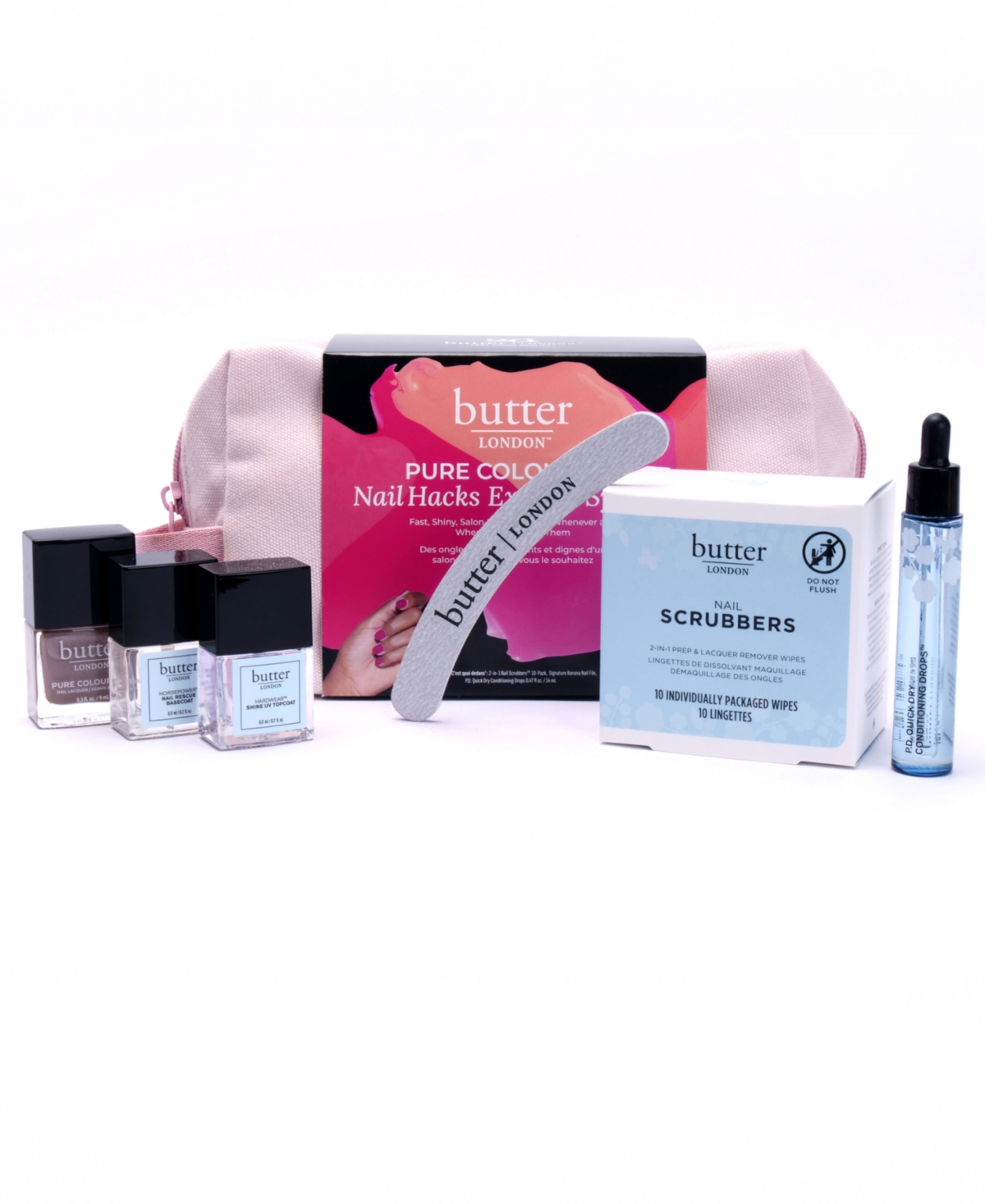Butter London 15-pc. 21x Nail Hacks Set In Multi