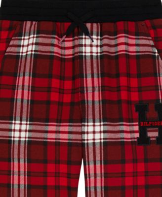 Boys' 8-20 Plaid Jogger Pants