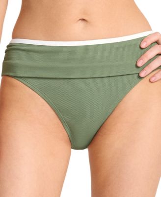 Women's Cabana High Waist Swim Bottom